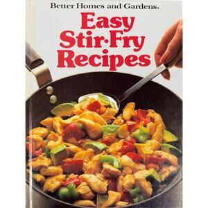 Easy Stir-Fry Recipes by Diana McMillen (Hardcover)